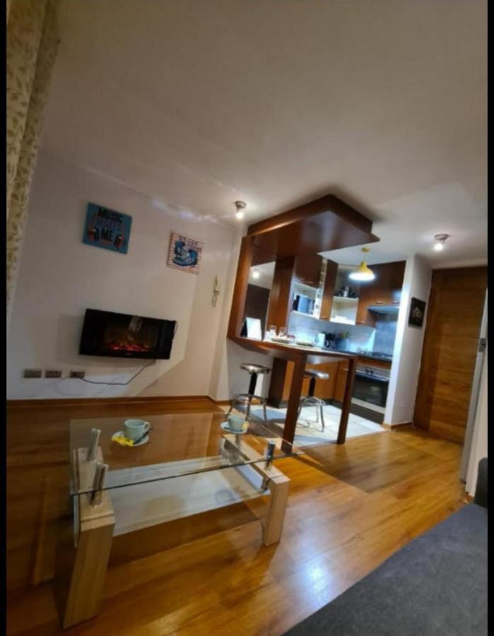 San Alonso Suite Apartments Santiago du Chili Extérieur photo