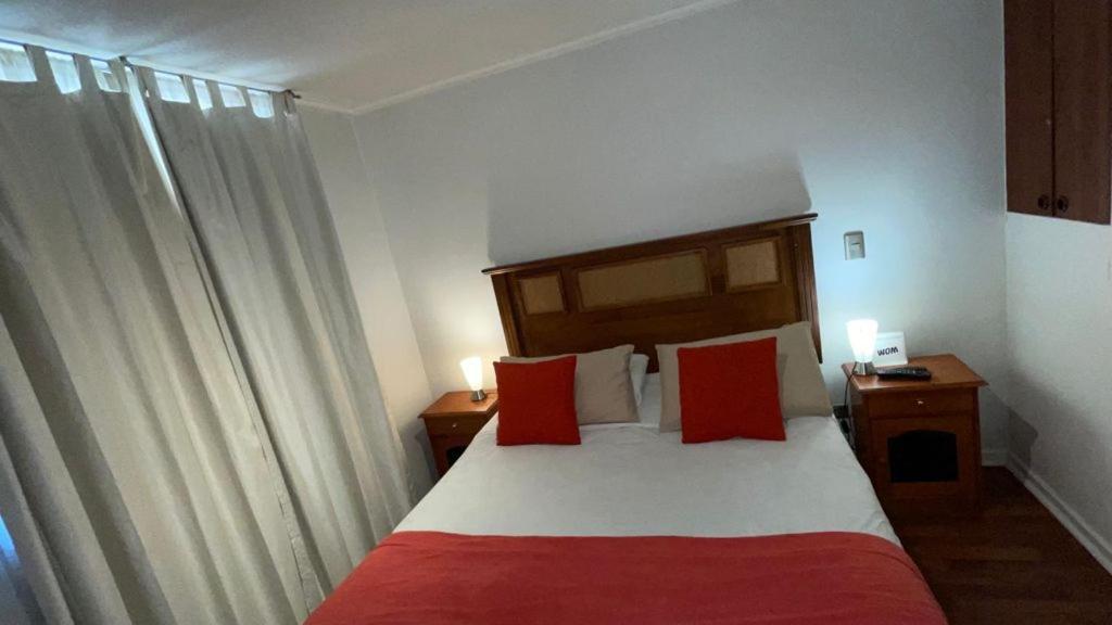 San Alonso Suite Apartments Santiago du Chili Extérieur photo
