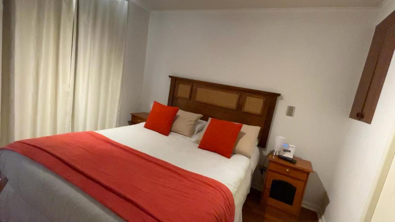San Alonso Suite Apartments Santiago du Chili Extérieur photo