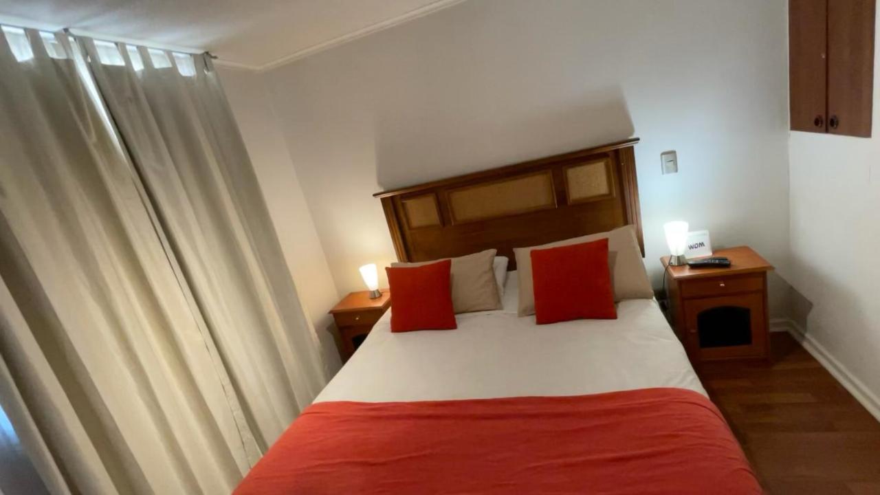 San Alonso Suite Apartments Santiago du Chili Extérieur photo