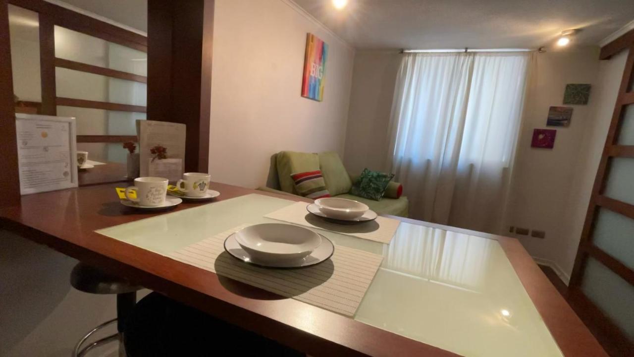 San Alonso Suite Apartments Santiago du Chili Extérieur photo
